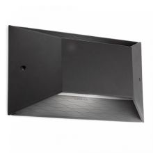 Pasteur kinkiet zew. 2x18W G24d-2 IP54 u.grey